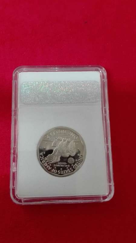 1979 Susan B Anthony Dollar proof